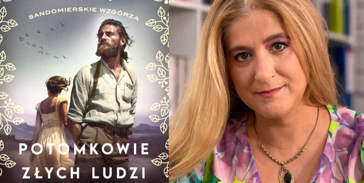 Edyta Świętek i jej nowa powieść 