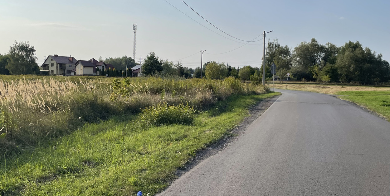 Ulica Zaleśna w Sandomierzu 