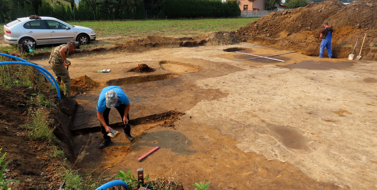 Badania archeologiczne w Sandomierzu-Mokoszynie  