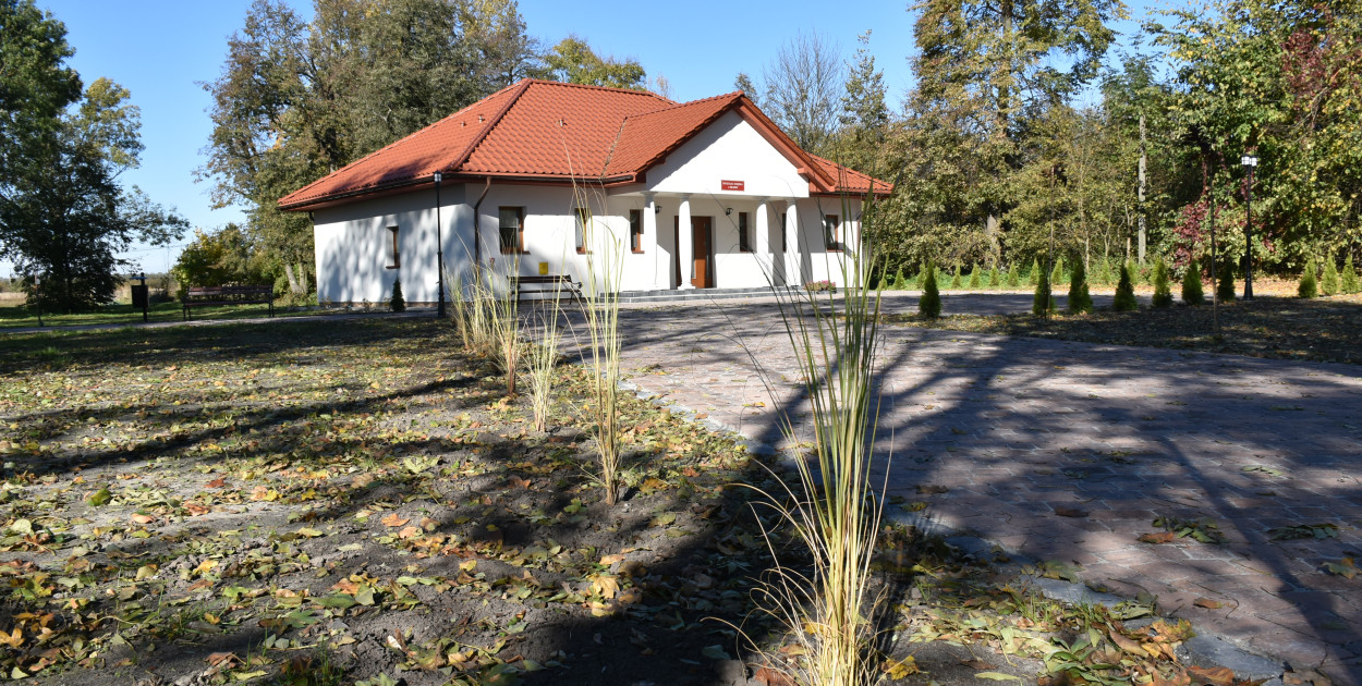 Park w Błoniu 