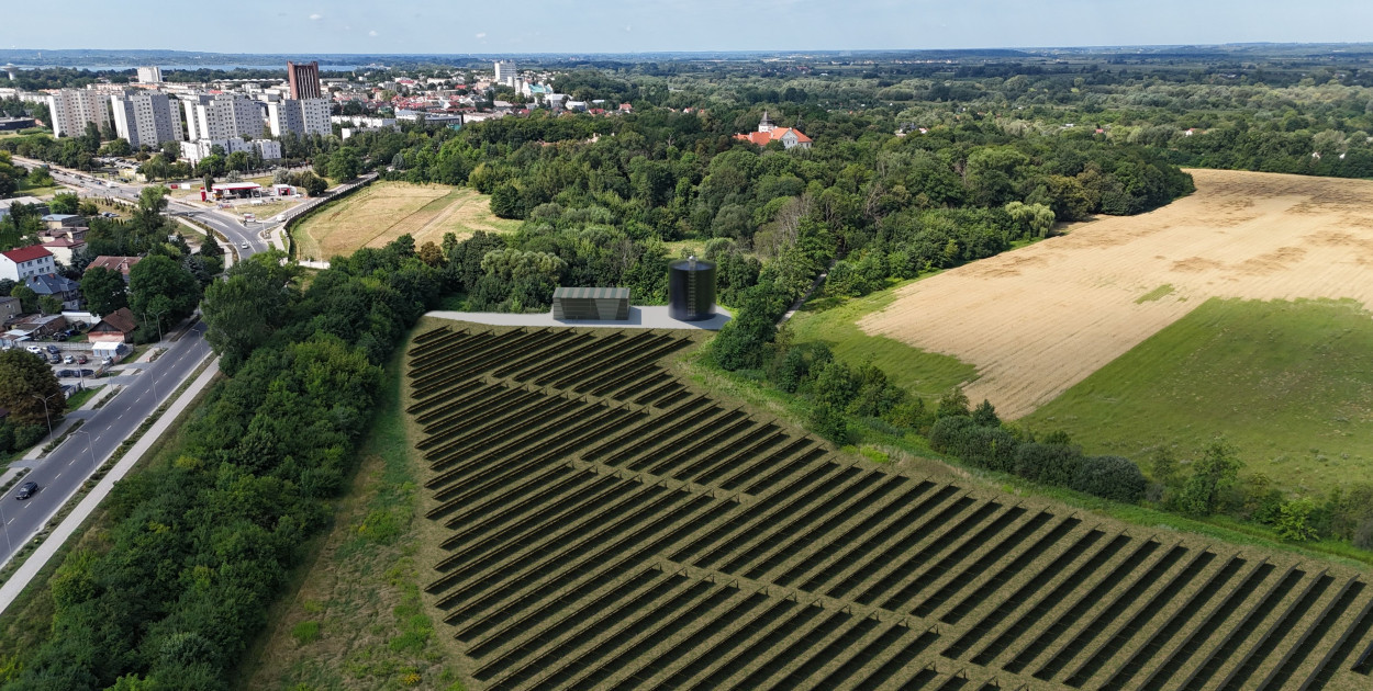 Tak ma wyglądać farma solarna obok Parku Dzikowskiego.