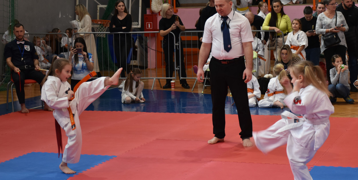 Turniej karate w Sandomierzu 