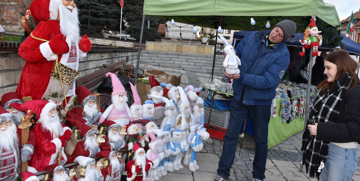 Kiermasz Mikołajkowy w Sandomierzu 