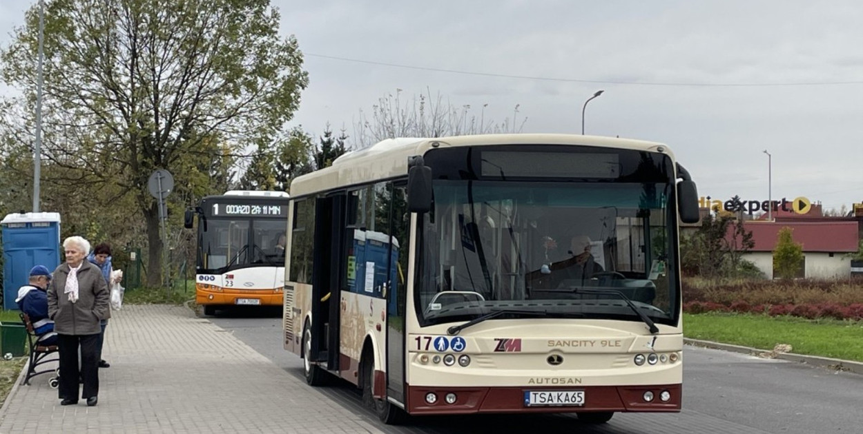 Sandomierskie autobusy miejskie będą jeździć do Wielowsi tylko do końca roku.    