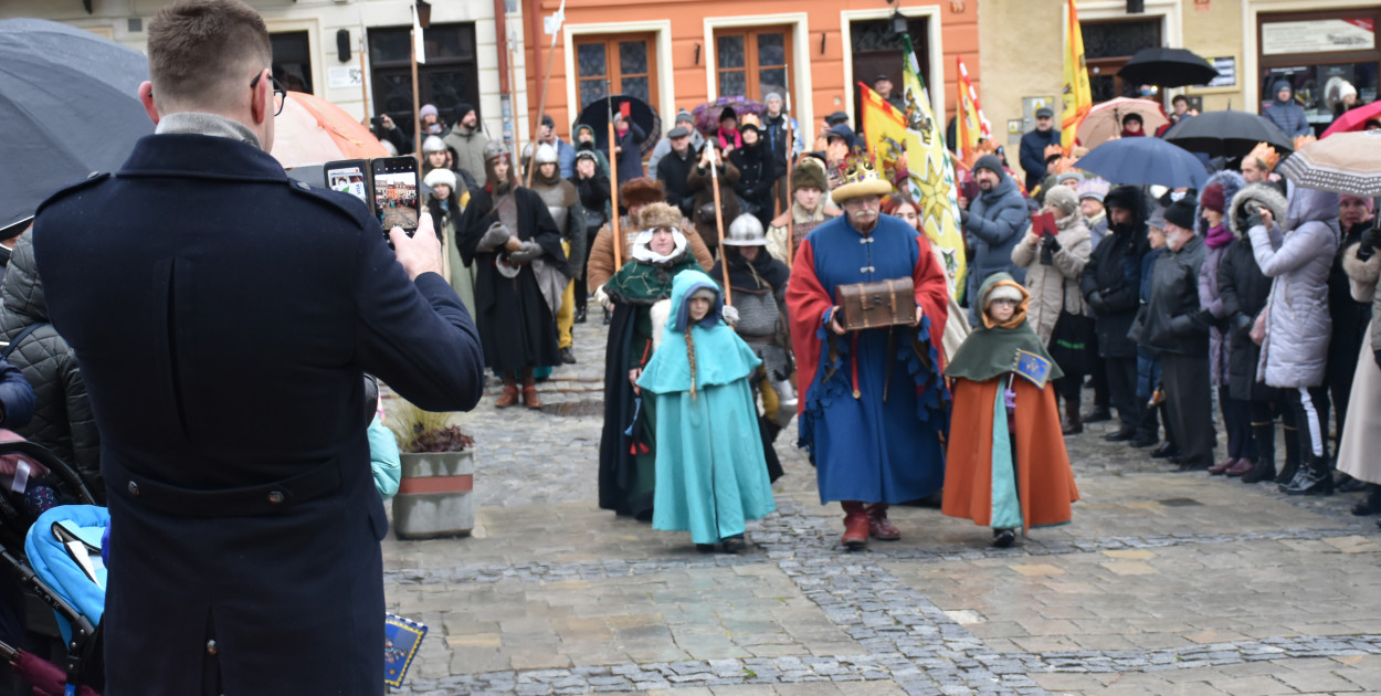 Uroczystość Trzech Króli w Sandomierzu  