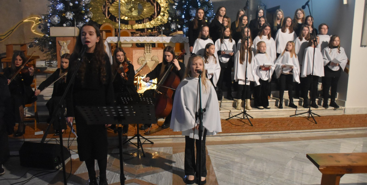 Koncert Kolęd i Pastorałek w Jadachach.