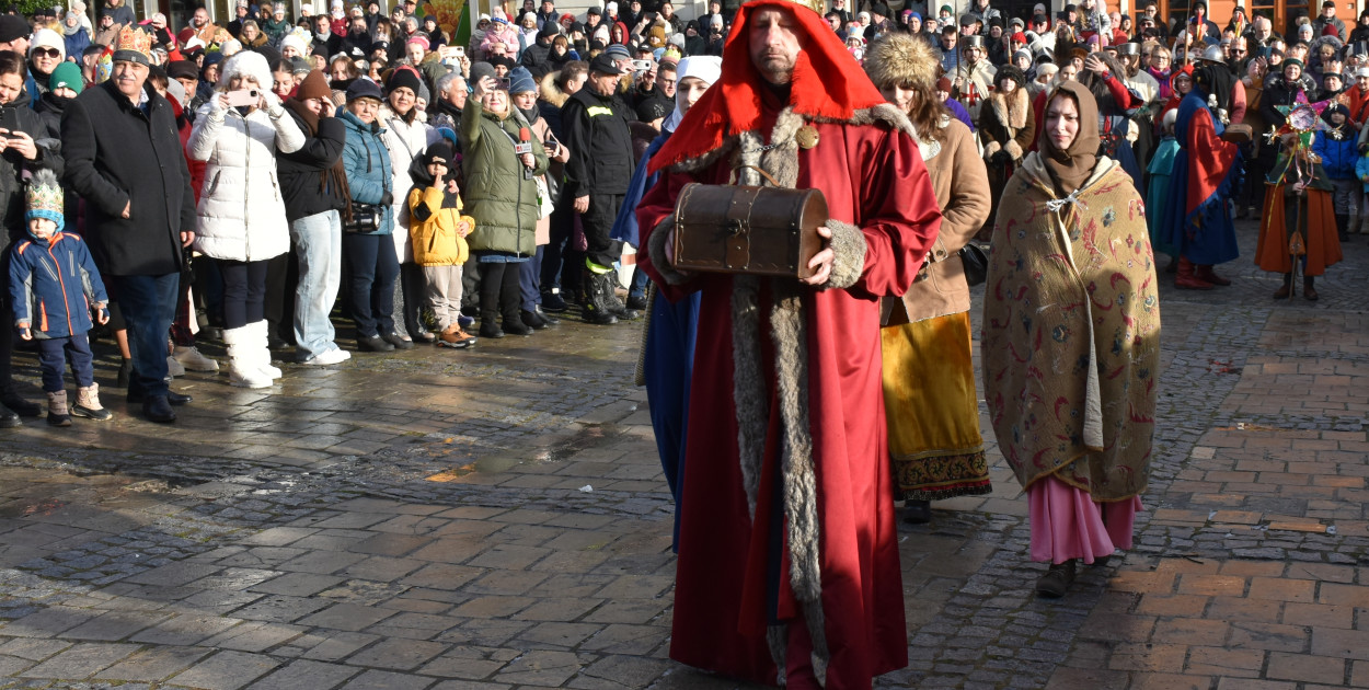 Uroczystości Trzech Króli w Sandomierzu 