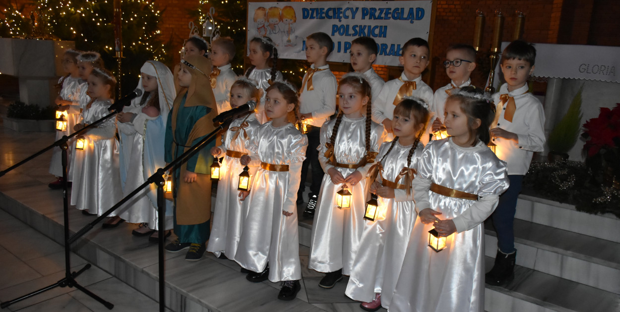 XI Dziecięcy Przegląd Kolęd i Pastorałek w Sandomierzu 