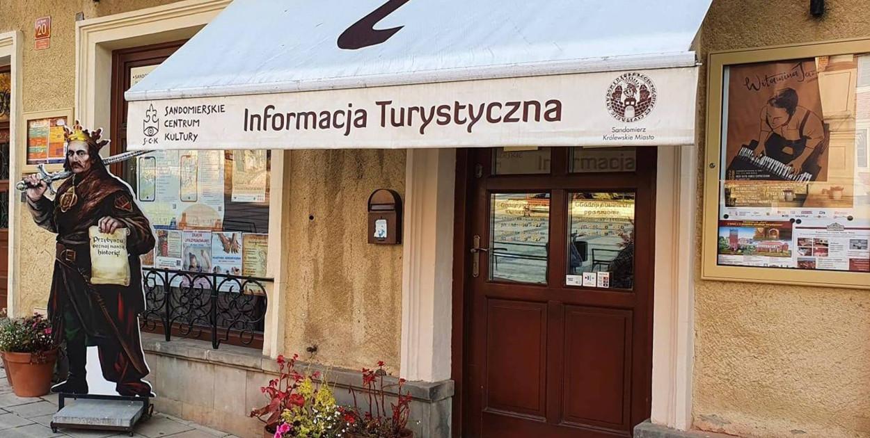 Centrum Informacji Turystycznej w Sandomierzu  