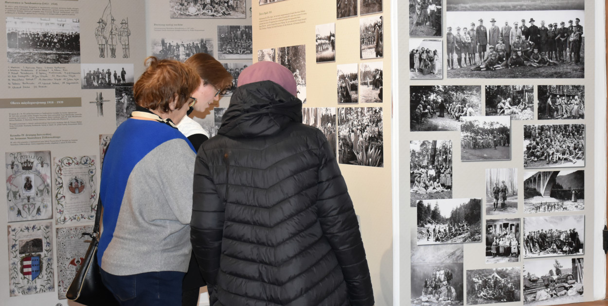 Wystawa „Harcerstwo sandomierskie w czarno-białej fotografii w latach 1912-1992” 