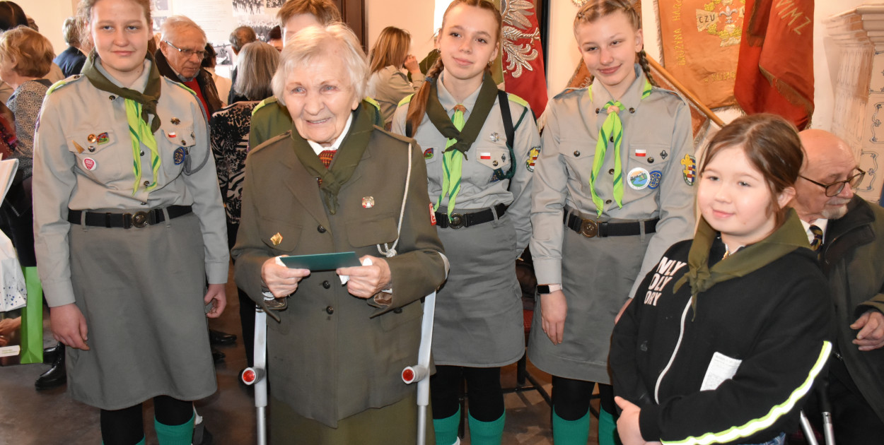 Otwarcie wystawy „Harcerstwo sandomierskie w czarno-białej fotografii w latach 1912-1992” 