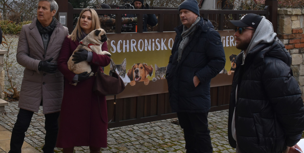 Czwartek na planie "Ojca Mateusza" w Sandomierzu  