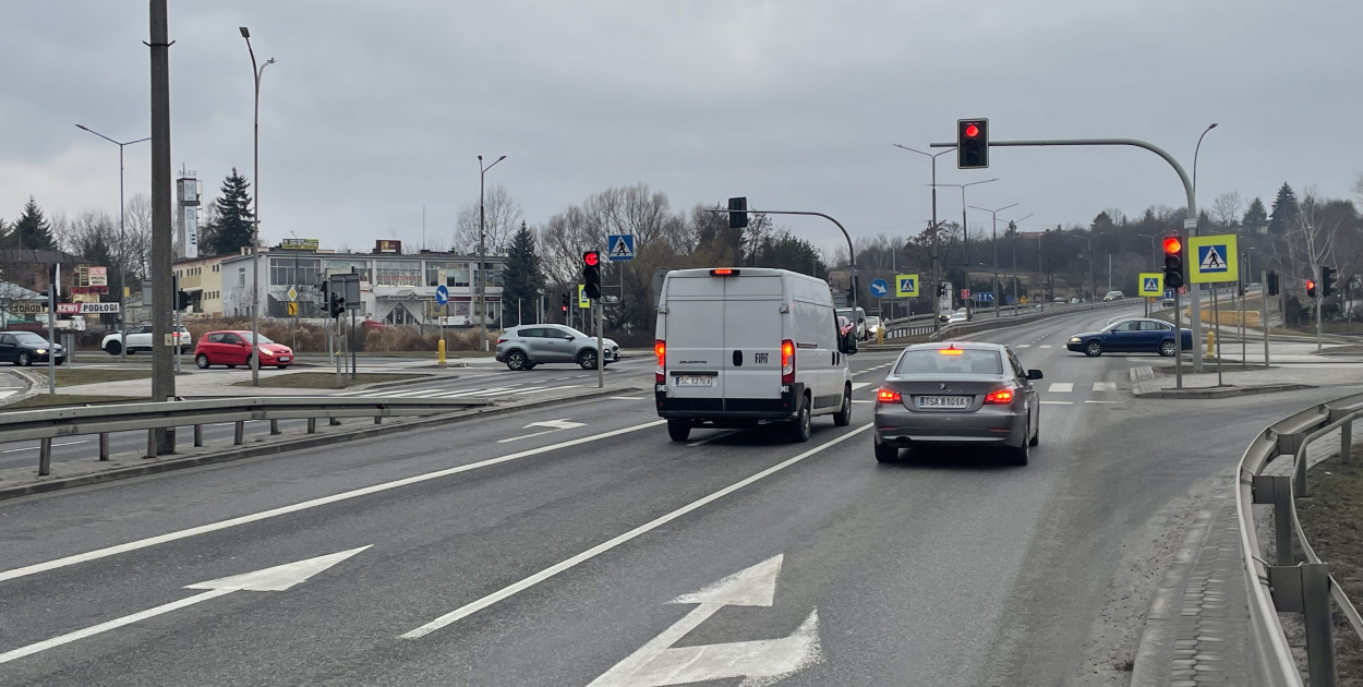 W rejonie tego skrzyżowania ma stanąć fotoradar 