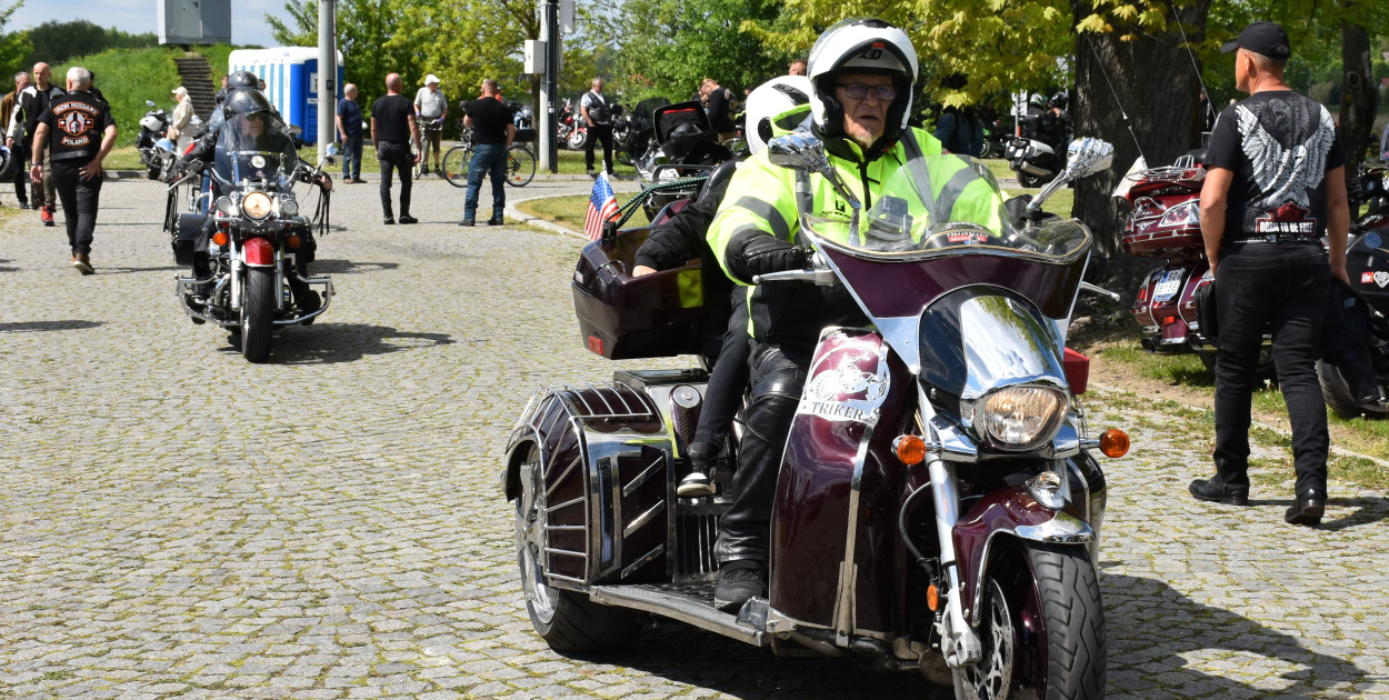 Otwarcie sezonu motocyklowego w Sandomierzu 