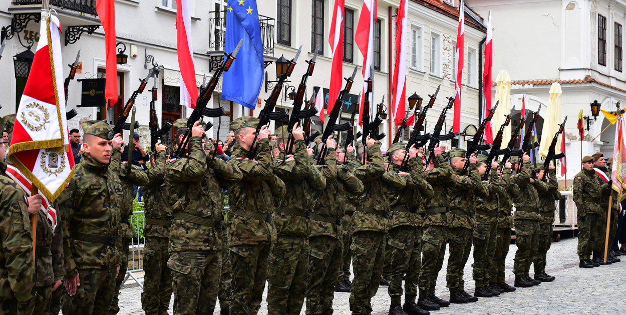 Sandomierskie obchody  Narodowego Święta Trzeciego Maja