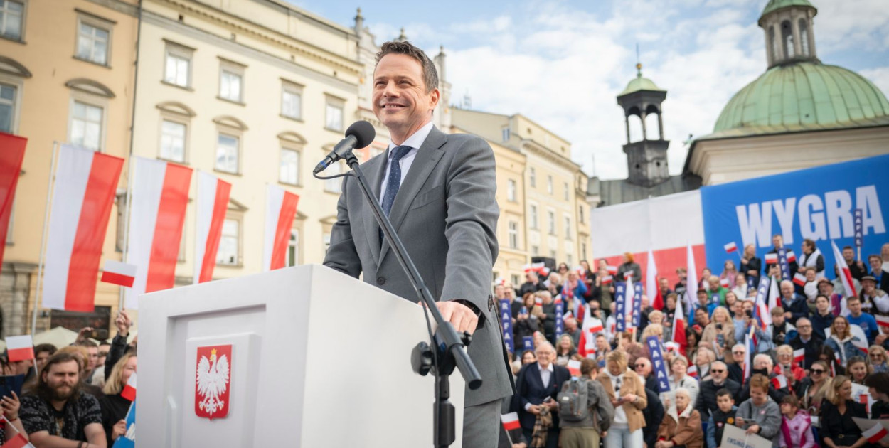 Rafał Trzaskowski spędzi wieczór wyborczy w Sandomierzu    