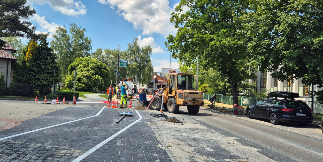 Ulica Słowackiego w Sandomierzu 