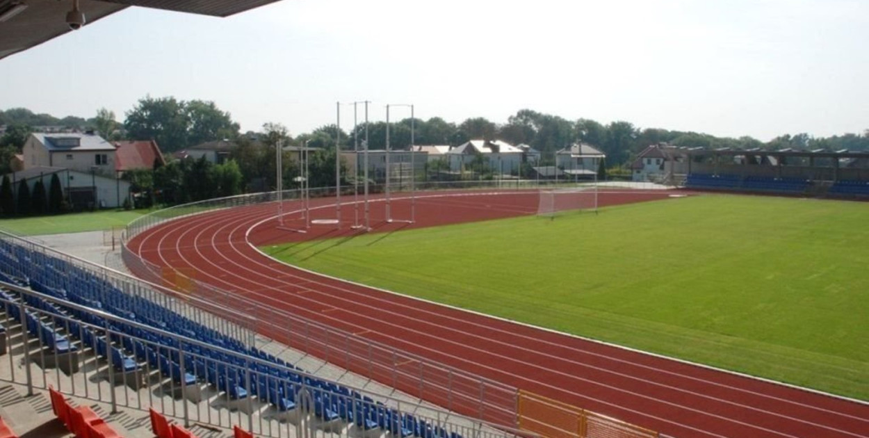 Planowany etap prac nie obejmuje płyty stadionu  