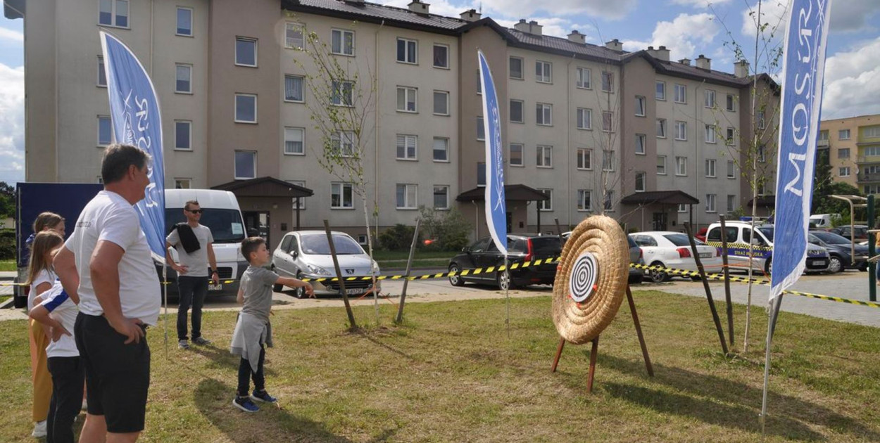 Piknik odbędzie się na osiedlu przy szpitalu.   