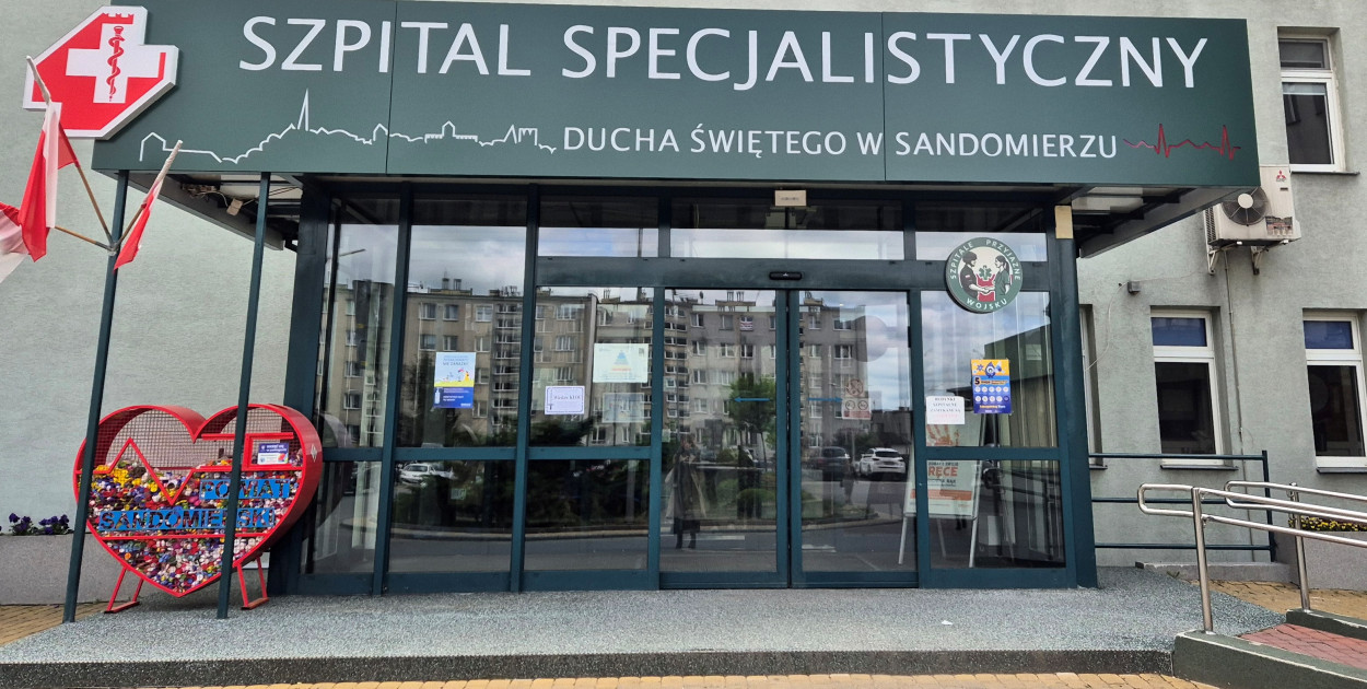 Szpital w Sandomierzu 