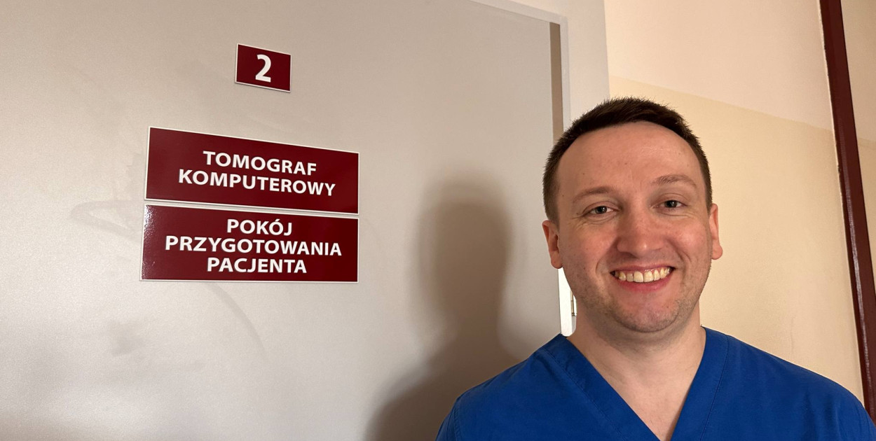 Do korzystania z badań zachęca Michał Tarnowski, specjalista kardiolog w Szpitalu Specjalistycznym Ducha Świętego w Sandomierzu.