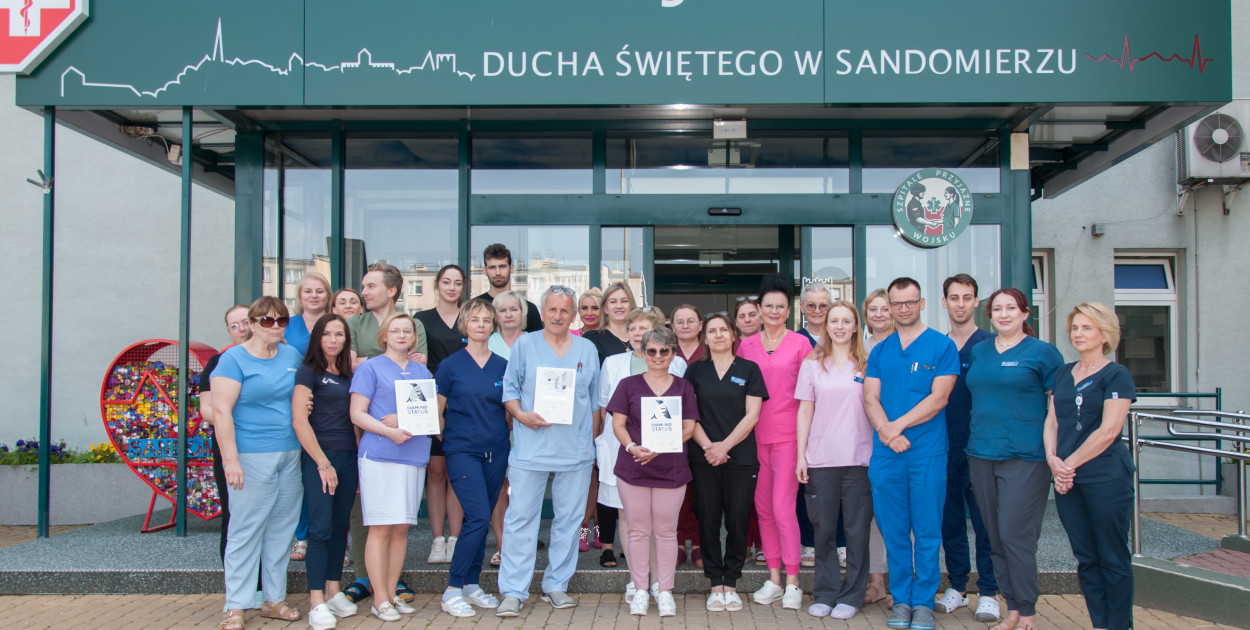 Zespół Kliniki Neurologii oraz Szpitalnego Oddziału Ratunkowego w Sandomierzu 