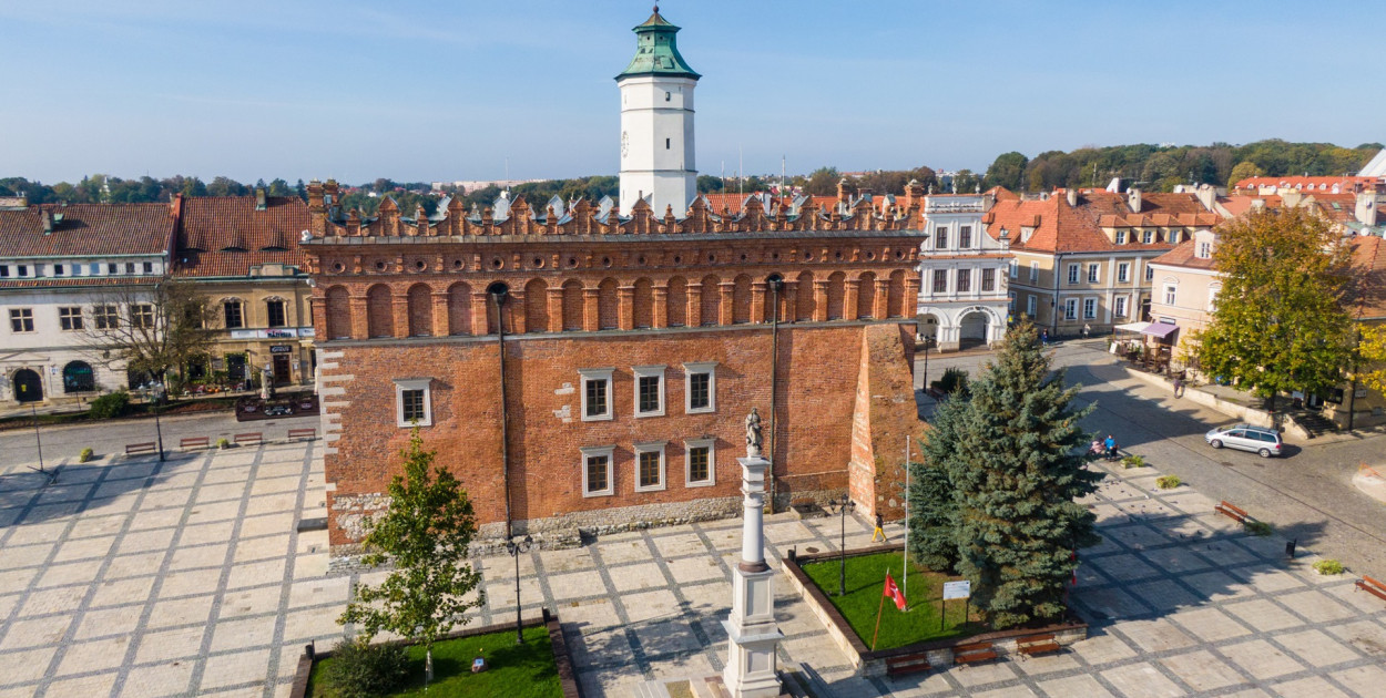 Spotkanie odbędzie się w Ratuszu (fot. UM Sandomierz)  