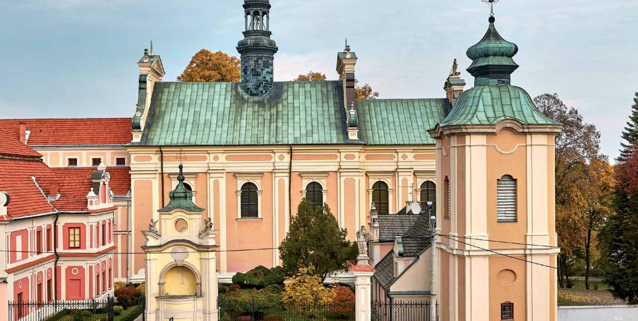 Koncerty będą się odbywać w kościele seminaryjnym (fot. Diecezja Sandomierska)   