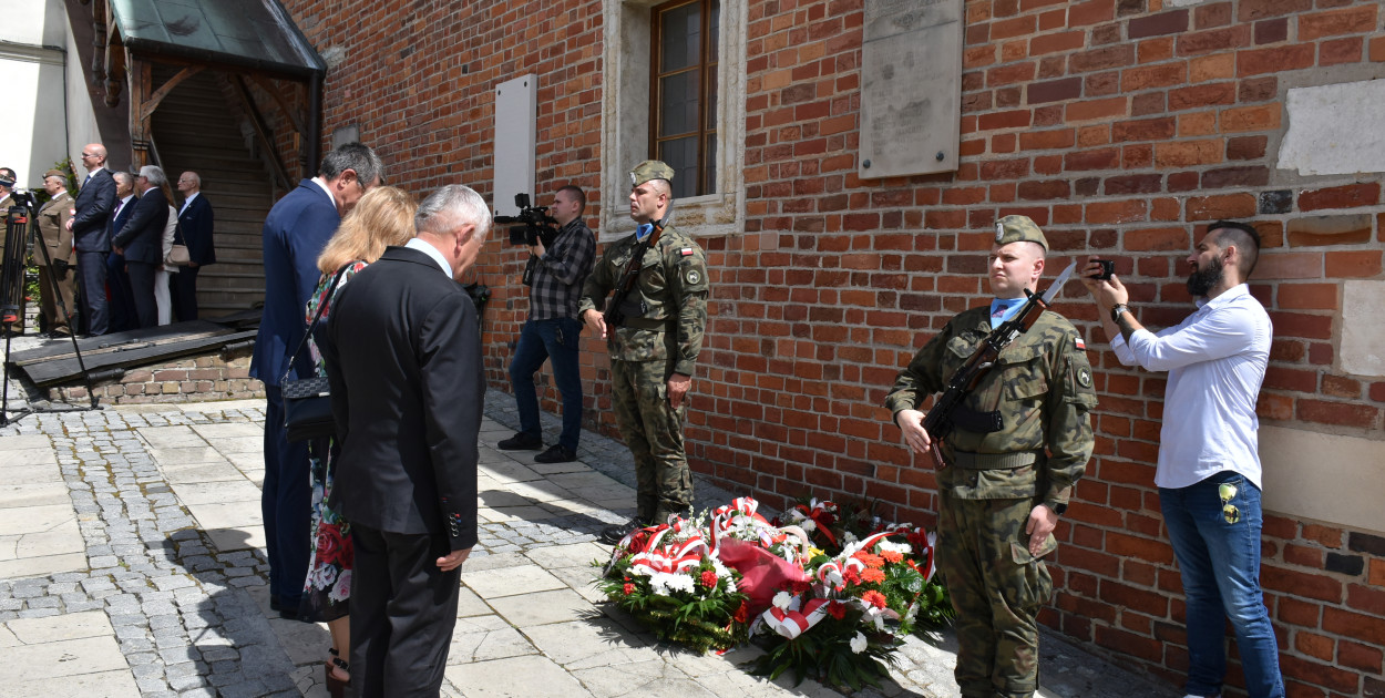 Uroczystości z okazji Święta Narodowego Trzeciego Maja    