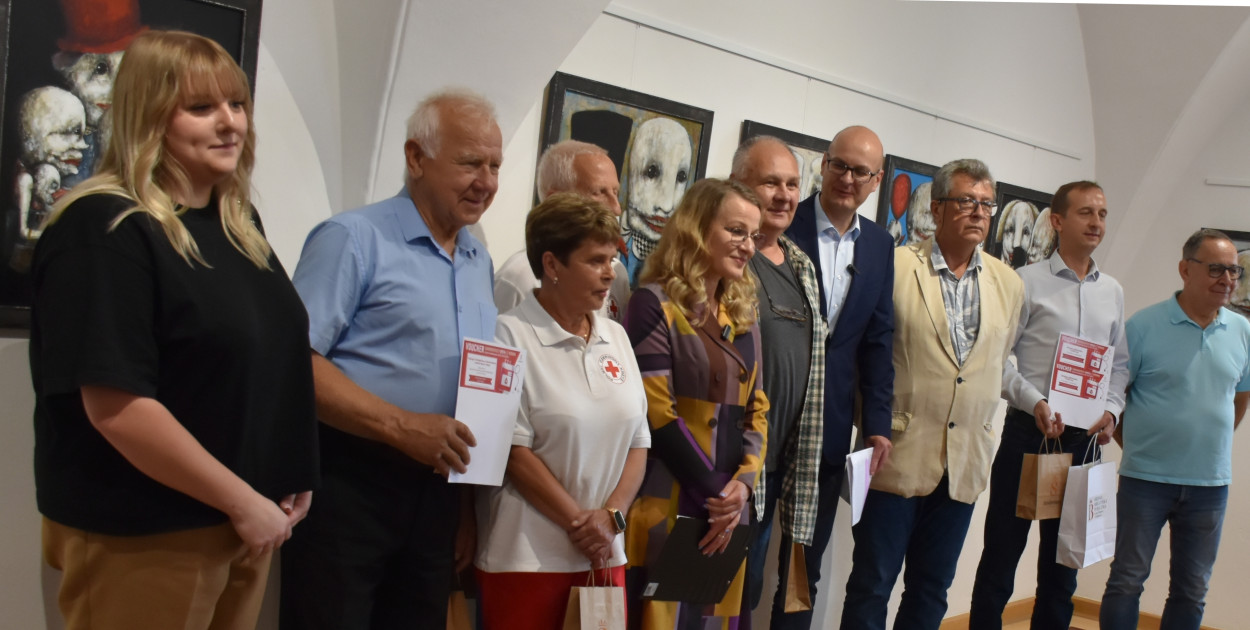 Organizatorzy akcji i niektórzy darczyńcy   