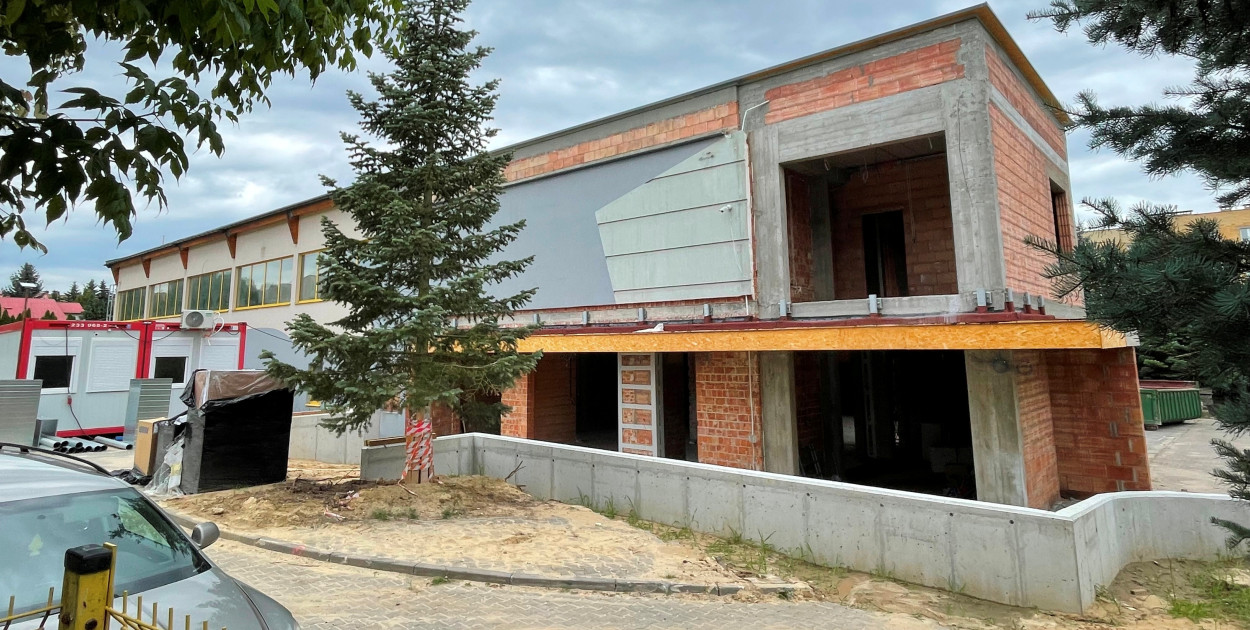 Przebudowa krytej pływalni w Sandomierzu  