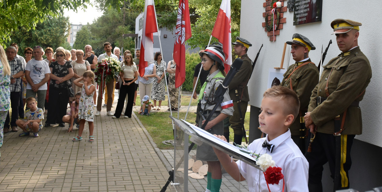 Ubiegłoroczna uroczystość ku czci Krzysztofa Kamila Baczyńskiego 