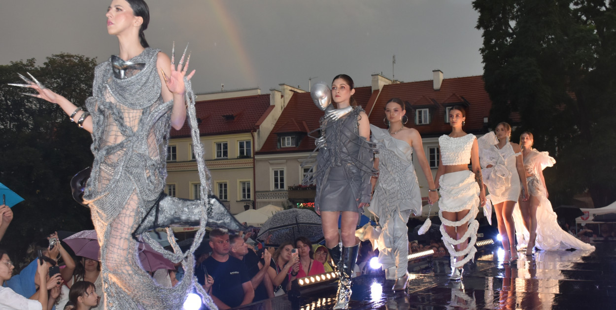 Jedna z prezentowanych kolekcji  