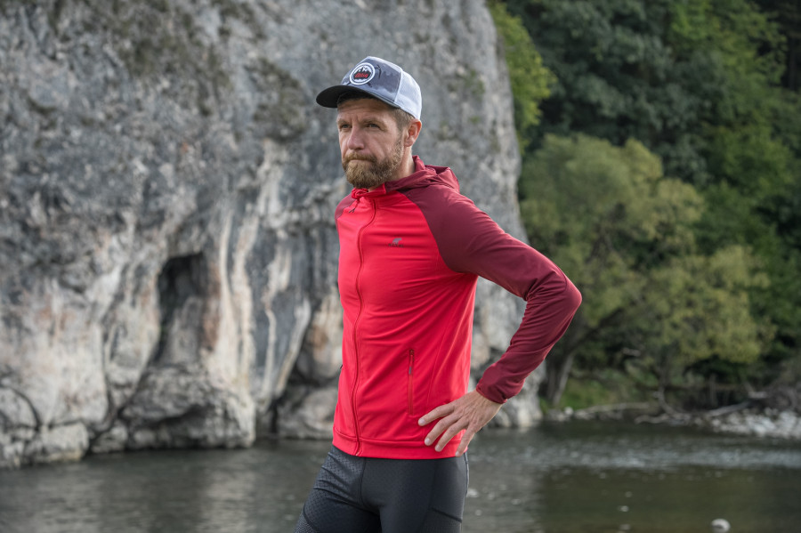 bluzy do biegania męskie