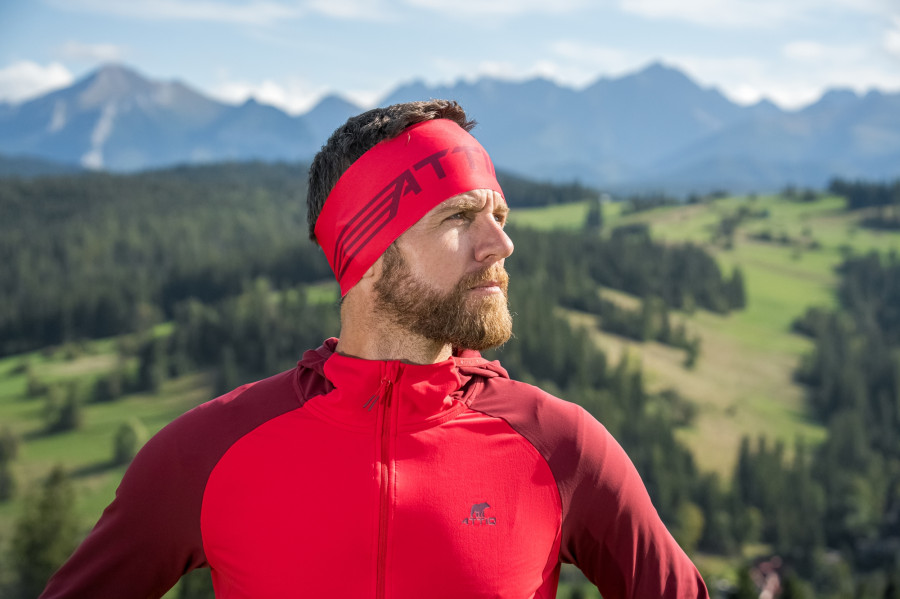 bluzy do biegania męskie