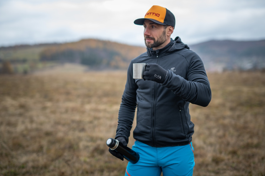 bluzy do biegania męskie