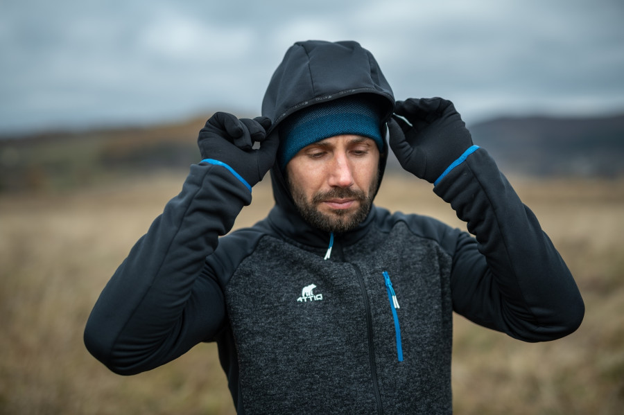 bluzy do biegania męskie