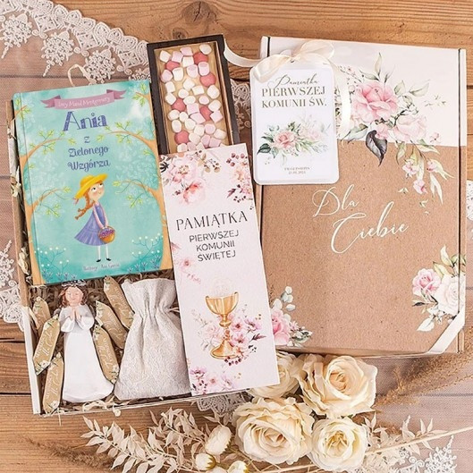 Prezent na I Komunię dziecka