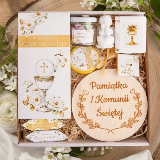 Pamiątka Komunii dla dziecka