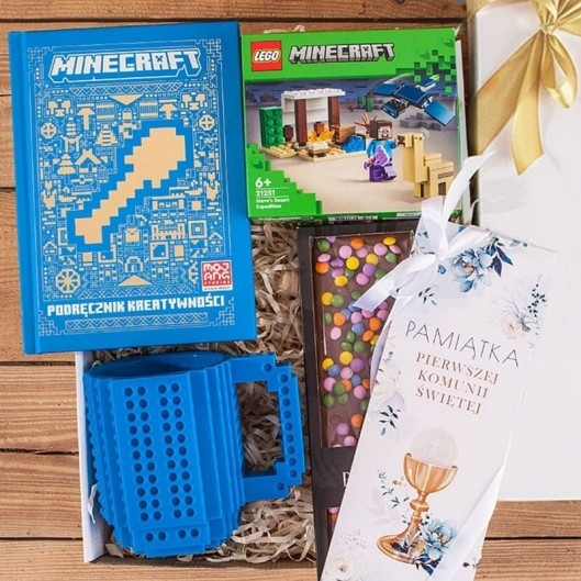 Prezentuj komunie dla dziewczynki