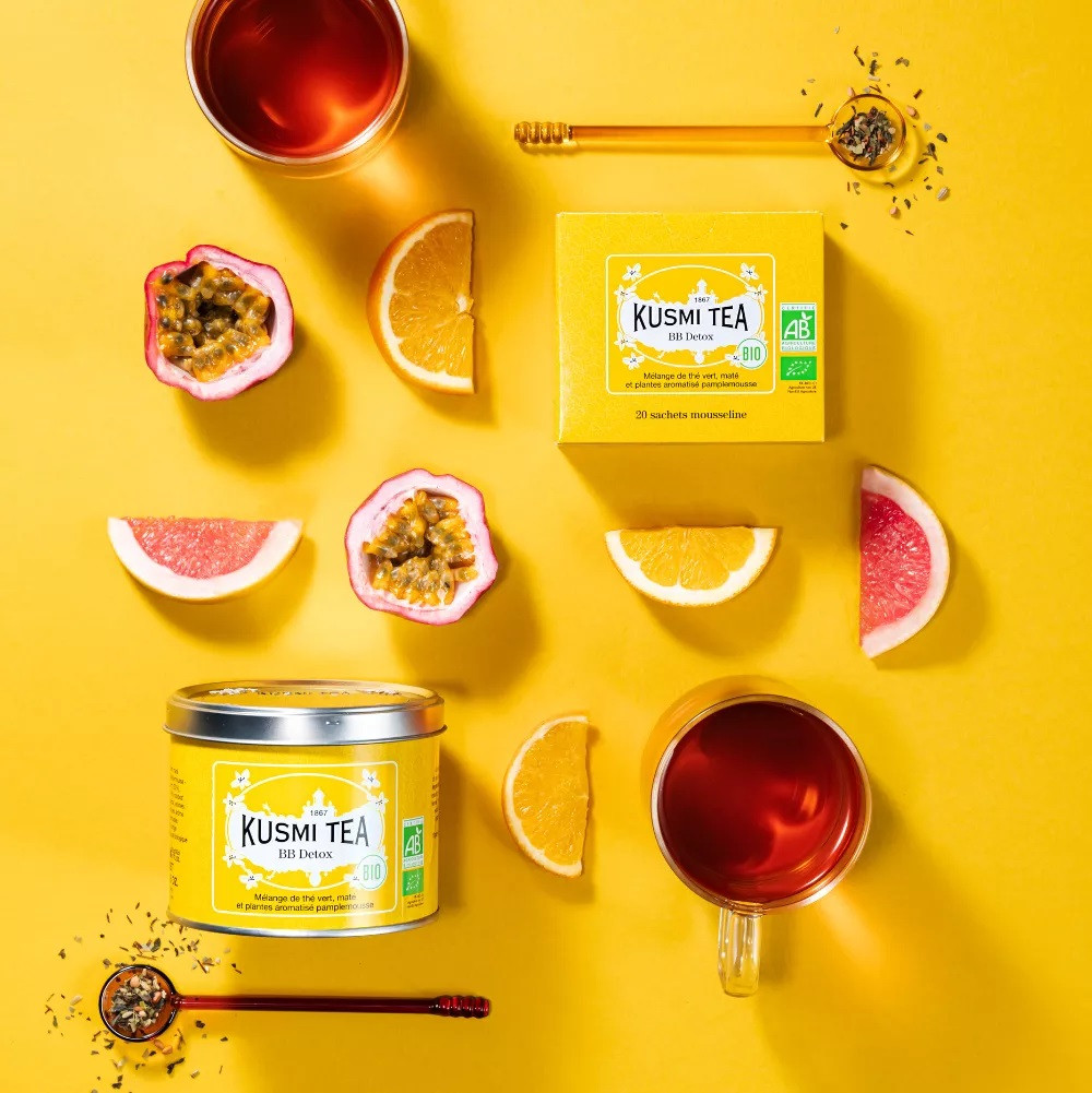 herbaty Kusmi Tea do pracy zdalnej