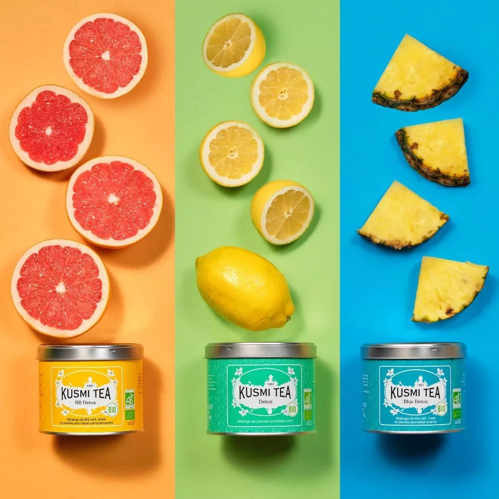 herbaty Kusmi Tea do pracy zdalnej