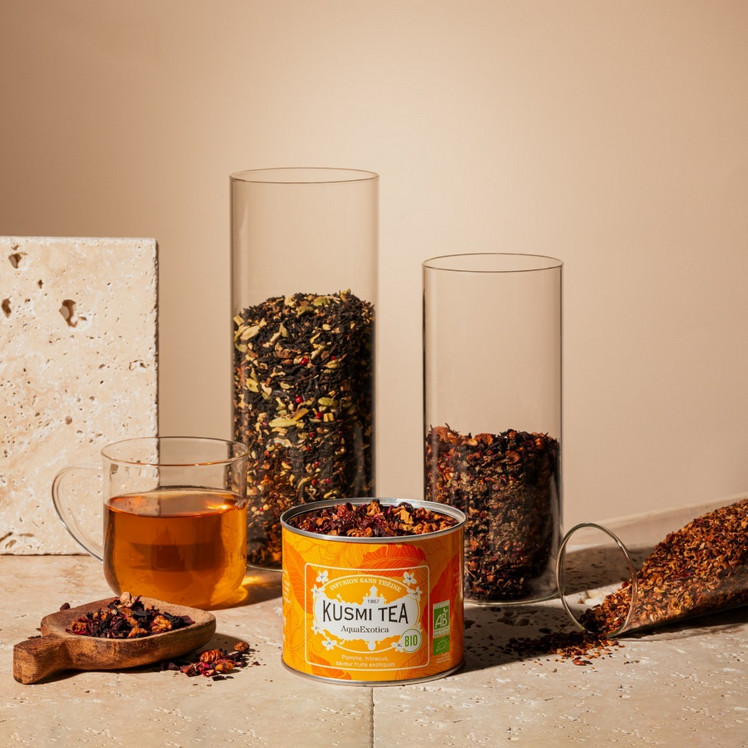 herbaty Kusmi Tea do pracy zdalnej