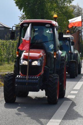 Protest rolników w powiecie sandomierskim 27.04-6404