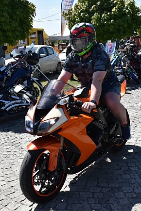 Inauguracja sezonu motocyklowego w Sandomierzu-6426