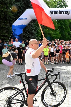 Patriotyczne bieganie w Tarnobrzegu, 3 maja 2024-6463