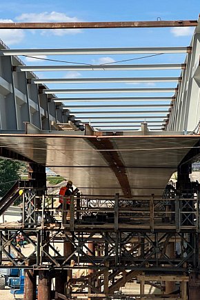 Budowa mostu w Sandomierzu-6534