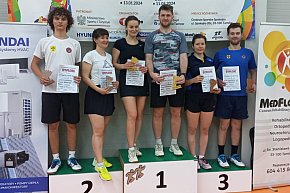 Sukces badmintonistów z Nowej Dęby-6601