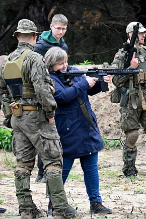 Otwarcie ośrodka tarnobrzeskiego Strzelca w Zwierzyńcu-7739