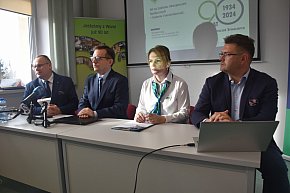 Konferencja prasowa ZUS Tarnobrzeg-8075